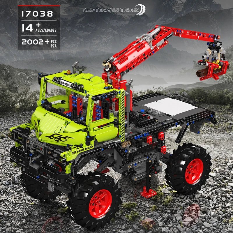 Mould King 17038 RC All - Terrain Truck - Sofhome