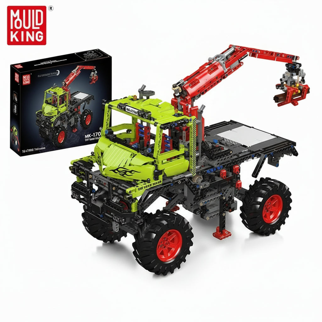 Mould King 17038 RC All - Terrain Truck - Sofhome