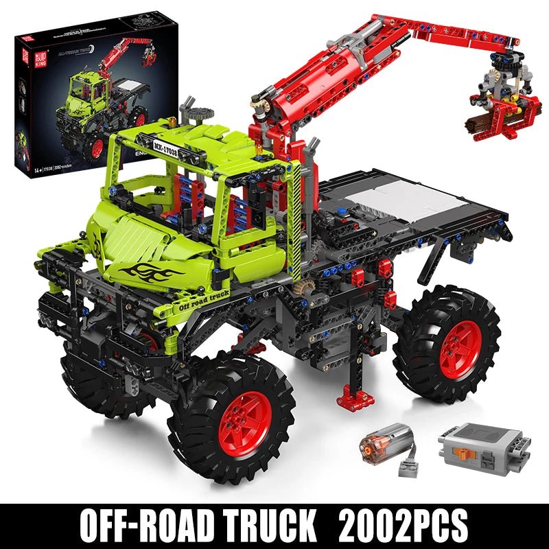 Mould King 17038 RC All - Terrain Truck - Sofhome