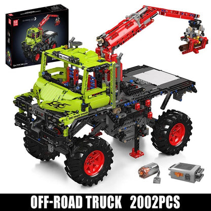 Mould King 17038 RC All - Terrain Truck - Sofhome