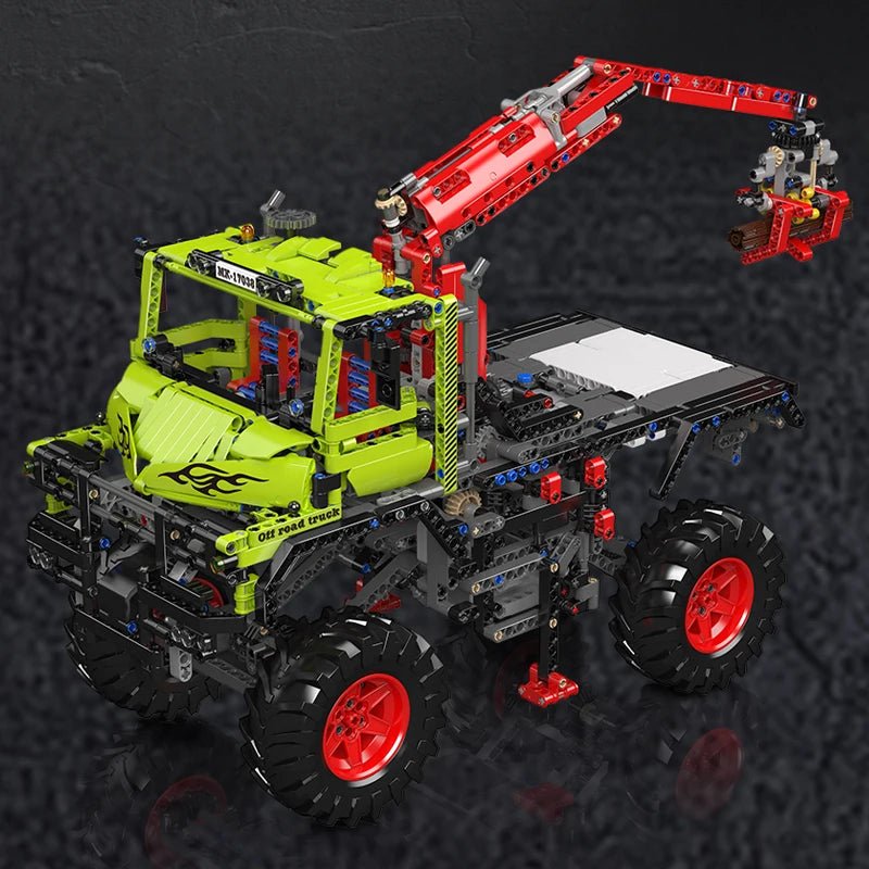 Mould King 17038 RC All - Terrain Truck - Sofhome