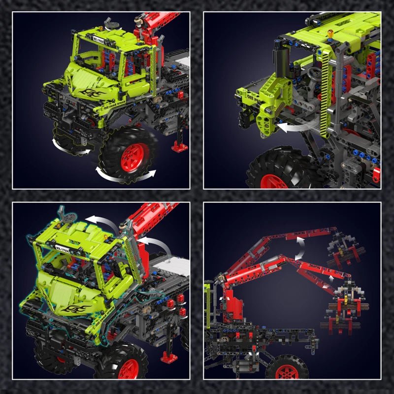 Mould King 17038 RC All - Terrain Truck - Sofhome