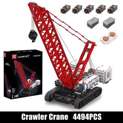 Mould King 17046 RC Wacker 16000 Crawer Crane - Building Kit - Sofhome
