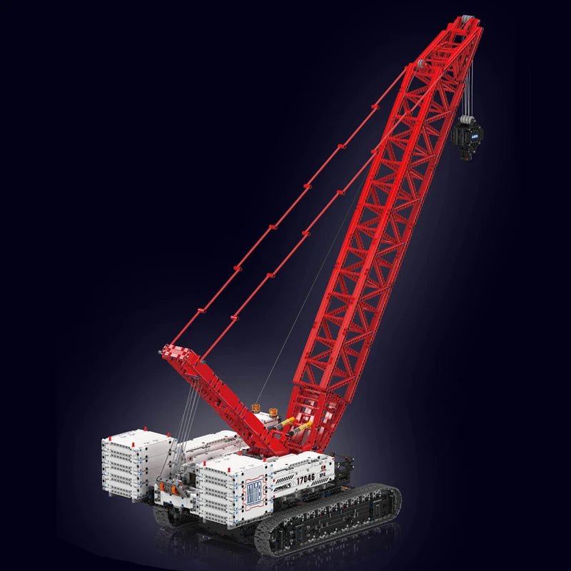 Mould King 17046 RC Wacker 16000 Crawer Crane - Building Kit - Sofhome