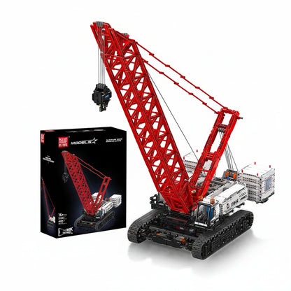 Mould King 17046 RC Wacker 16000 Crawer Crane - Building Kit - Sofhome