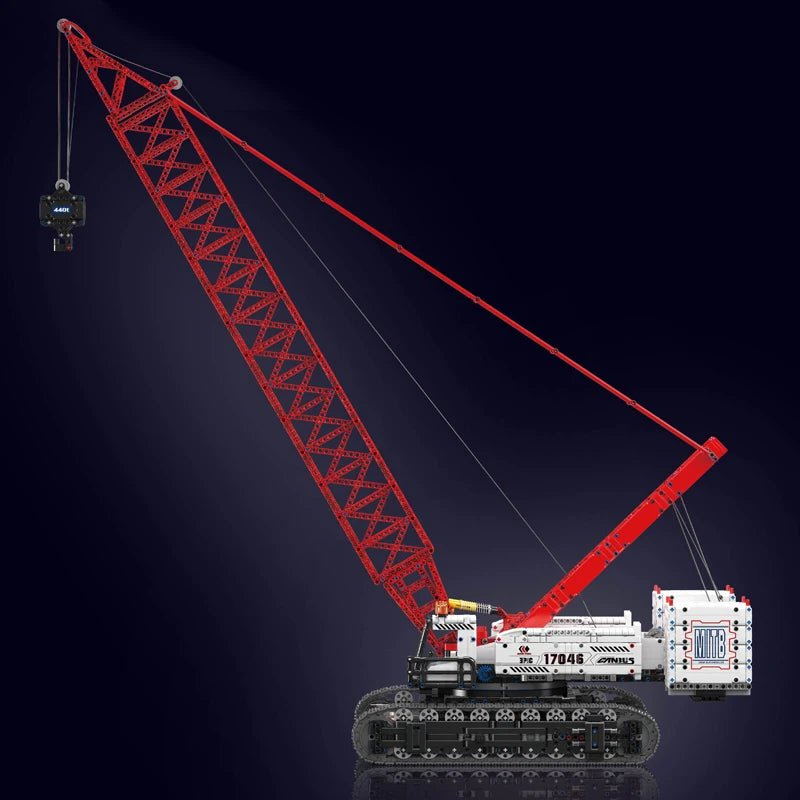 Mould King 17046 RC Wacker 16000 Crawer Crane - Building Kit - Sofhome