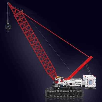 Mould King 17046 RC Wacker 16000 Crawer Crane - Building Kit - Sofhome