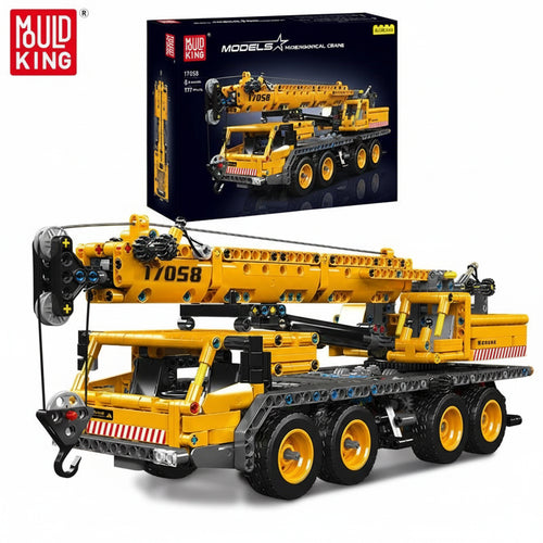 Mould King 17058 Mechanical Crane - Sofhome