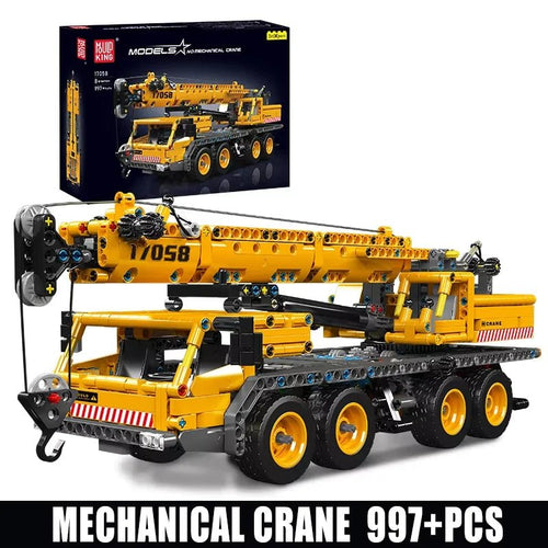 Mould King 17058 Mechanical Crane - Sofhome