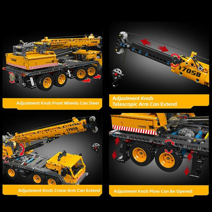 Mould King 17058 Mechanical Crane - Sofhome