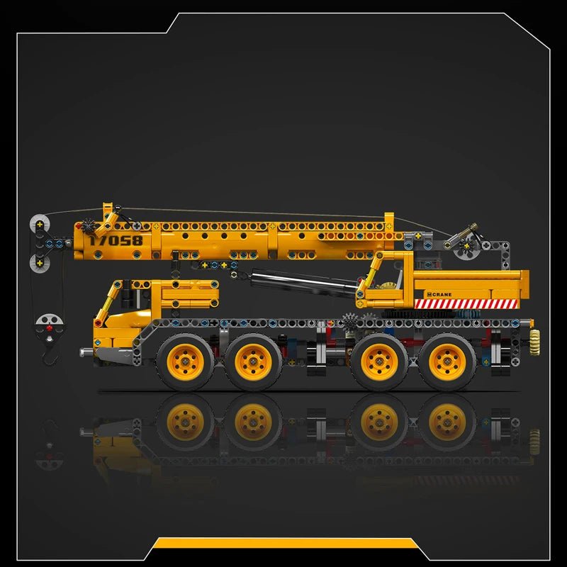Mould King 17058 Mechanical Crane - Sofhome