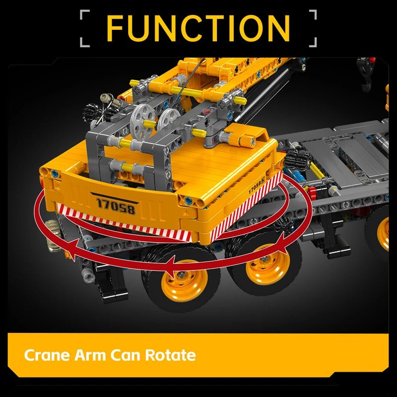 Mould King 17058 Mechanical Crane - Sofhome