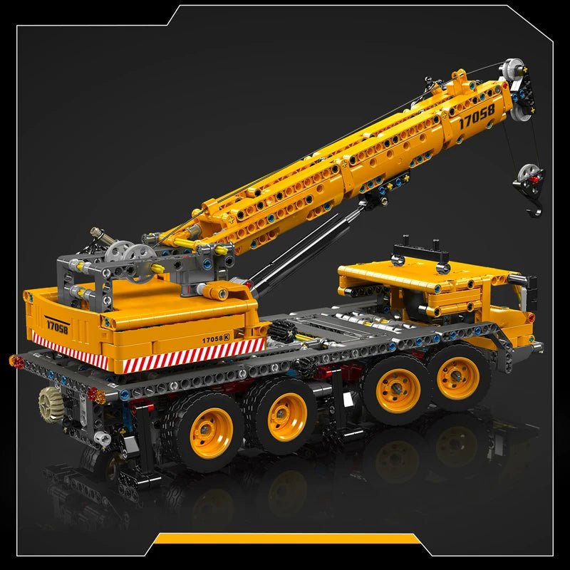 Mould King 17058 Mechanical Crane - Sofhome
