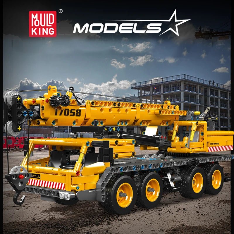 Mould King 17058 Mechanical Crane - Sofhome