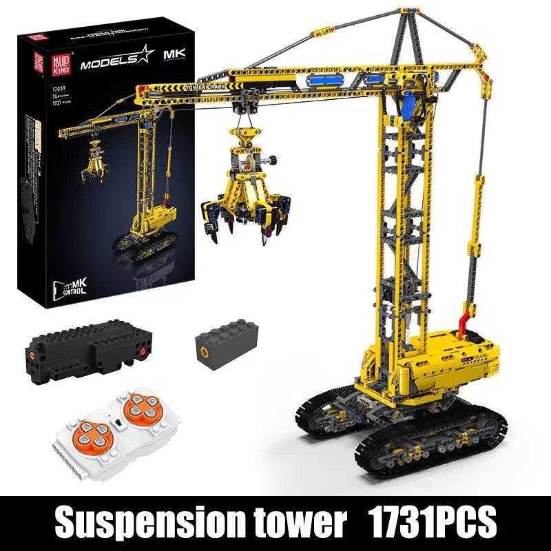 Mould King 17059 RC Crawler Crane - Sofhome
