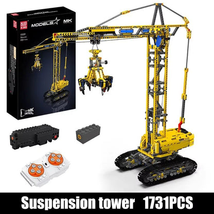 Mould King 17059 RC Crawler Crane - Sofhome