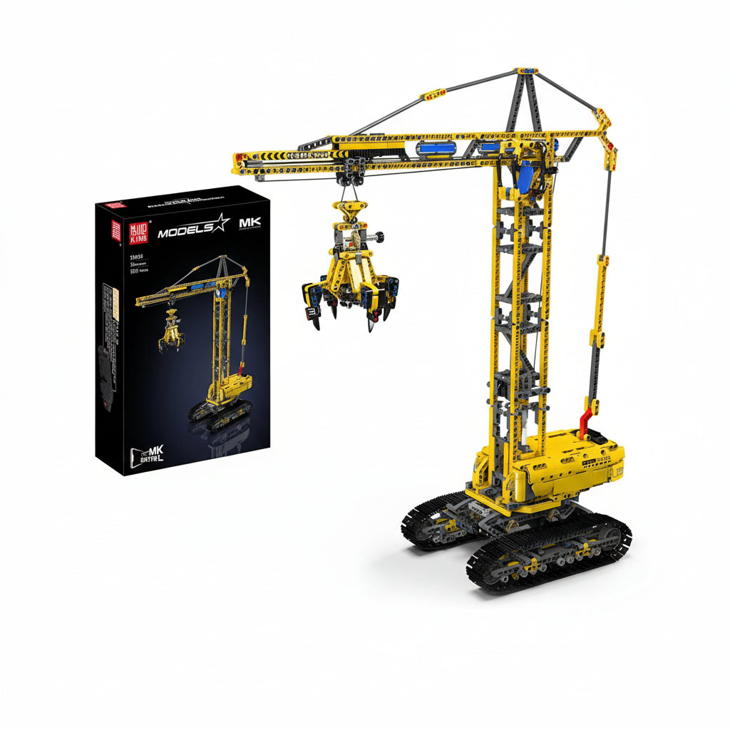 Mould King 17059 RC Crawler Crane - Sofhome