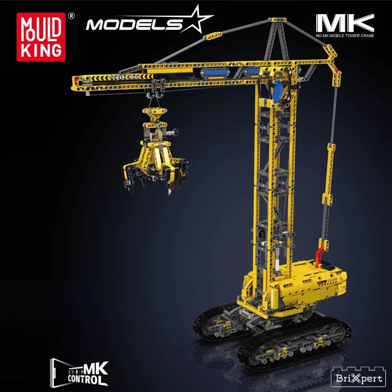 Mould King 17059 RC Crawler Crane - Sofhome