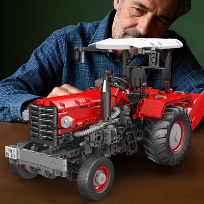Mould King 17064 RC Motorized Agricultural Tractor Building Set - Sofhome