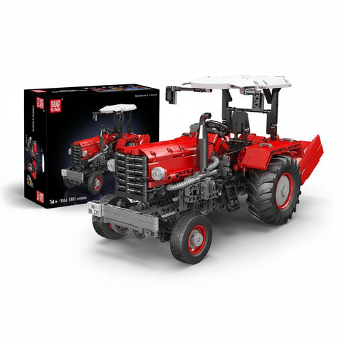 Mould King 17064 RC Motorized Agricultural Tractor Building Set - Sofhome