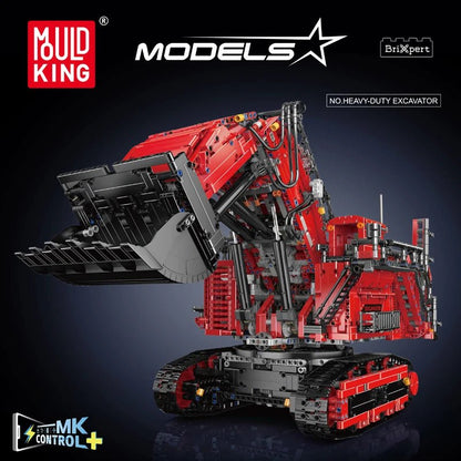 Mould King 17070 17071R 9800 RC Excavator - Technic Building Blocks Set - Sofhome