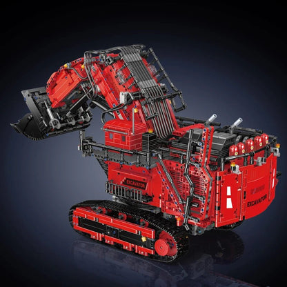 Mould King 17070 17071R 9800 RC Excavator - Technic Building Blocks Set - Sofhome