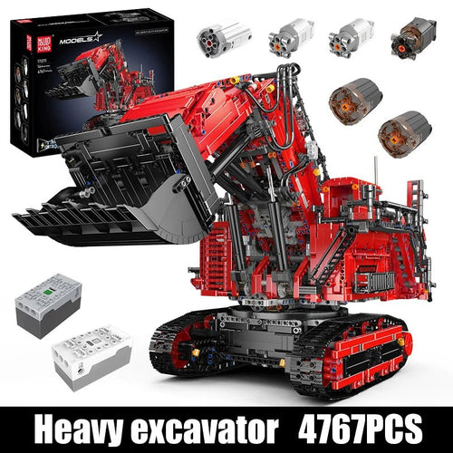 Mould King 17070 17071R 9800 RC Excavator - Technic Building Blocks Set - Sofhome