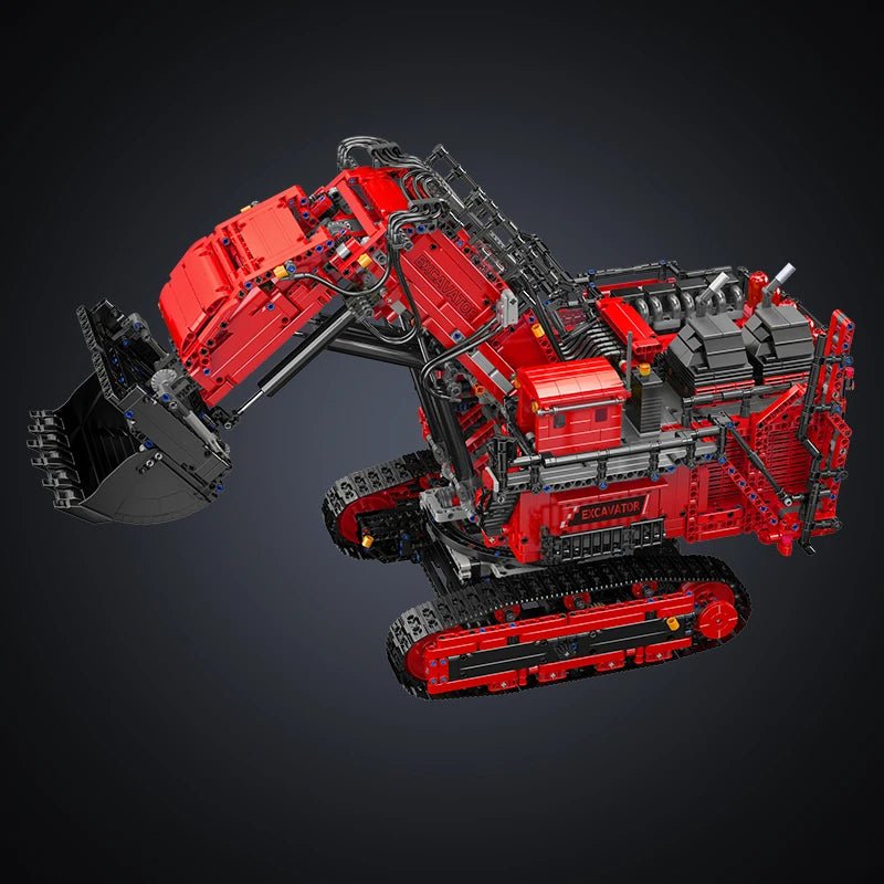 Mould King 17070 17071R 9800 RC Excavator - Technic Building Blocks Set - Sofhome
