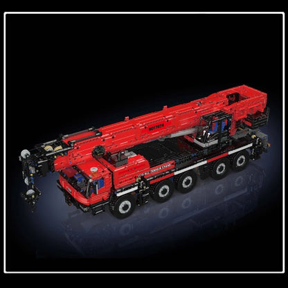 Mould King 17073/17074 RC LTM 1110 Crane - Sofhome