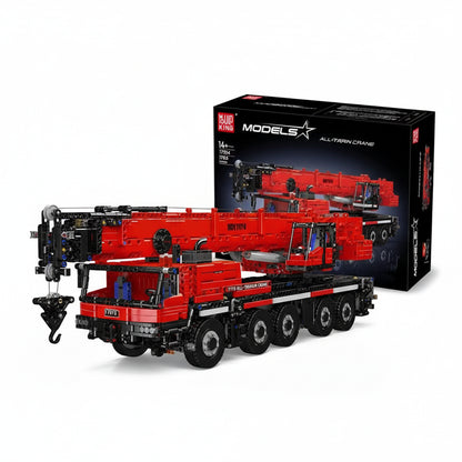 Mould King 17073/17074 RC LTM 1110 Crane - Sofhome