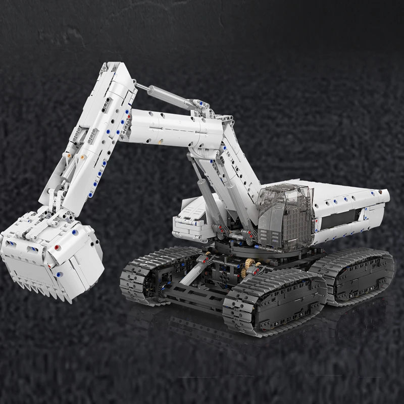 Mould King 17079 RC Sci - Fi Excavator - Technical Building Block Set - Sofhome