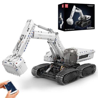 Mould King 17079 RC Sci - Fi Excavator - Technical Building Block Set - Sofhome