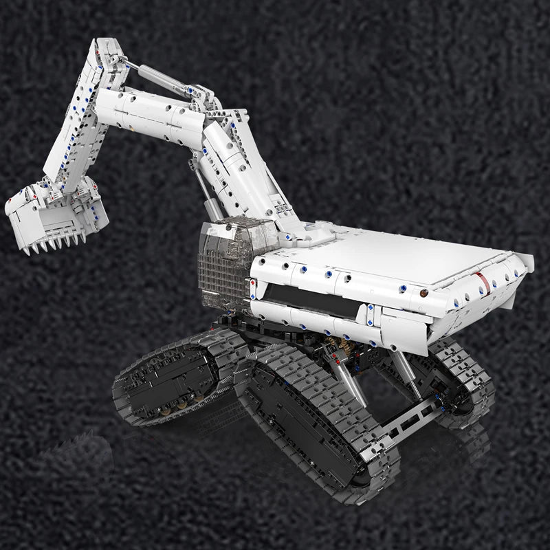 Mould King 17079 RC Sci - Fi Excavator - Technical Building Block Set - Sofhome