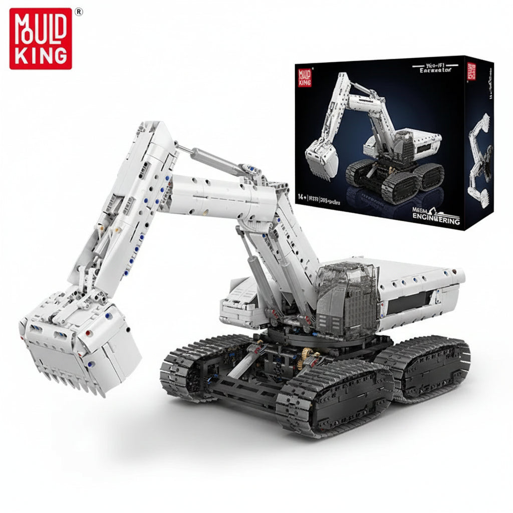 Mould King 17079 RC Sci - Fi Excavator - Technical Building Block Set - Sofhome