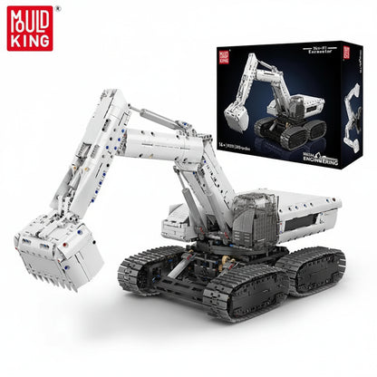 Mould King 17079 RC Sci - Fi Excavator - Technical Building Block Set - Sofhome