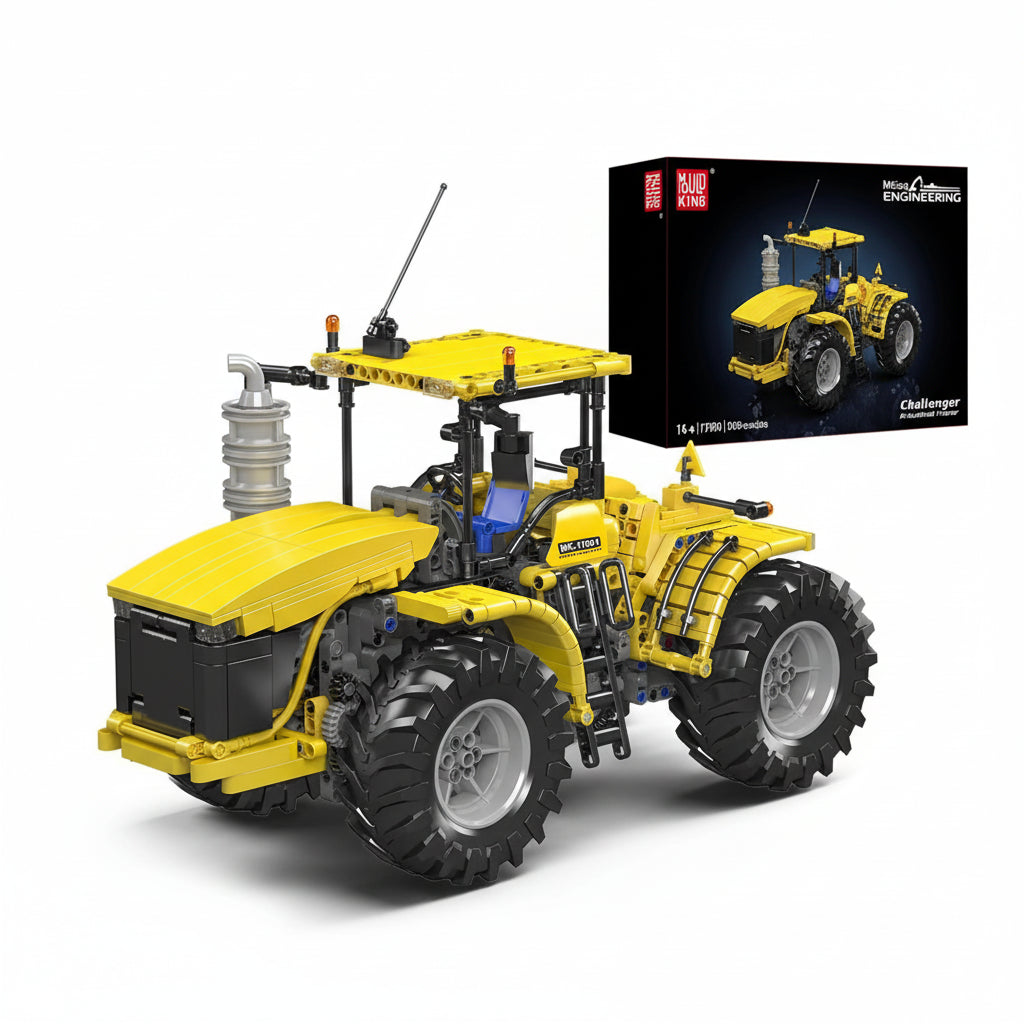 Mould King 17081/17082 RC Articulated Tractor - Sofhome