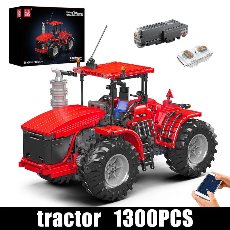 Mould King 17081/17082 RC Articulated Tractor - Sofhome