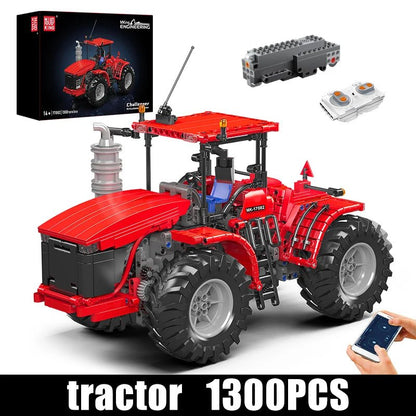 Mould King 17081/17082 RC Articulated Tractor - Sofhome