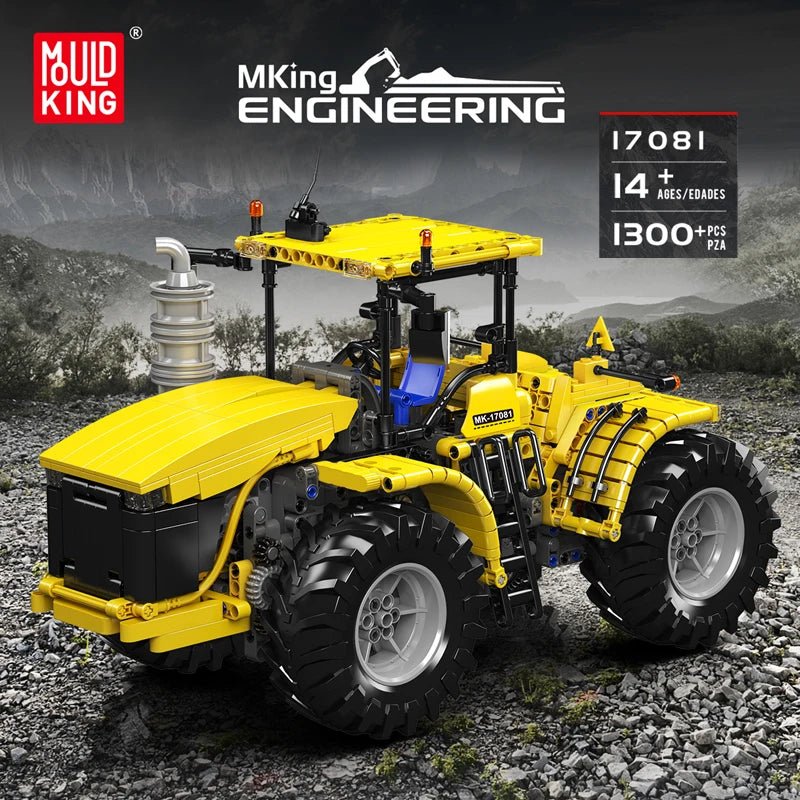 Mould King 17081/17082 RC Articulated Tractor - Sofhome