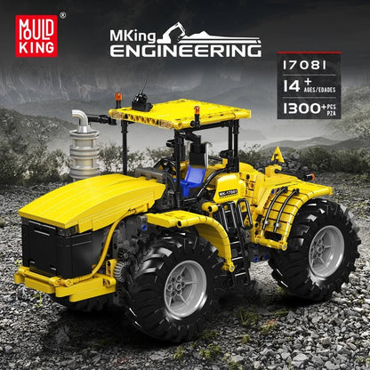 Mould King 17081/17082 RC Articulated Tractor - Sofhome