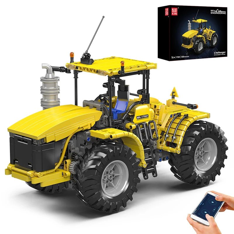 Mould King 17081/17082 RC Articulated Tractor - Sofhome