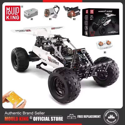 Mould King 18001 PF Buggy 2 - RC Desert Racing Building Blocks - Sofhome