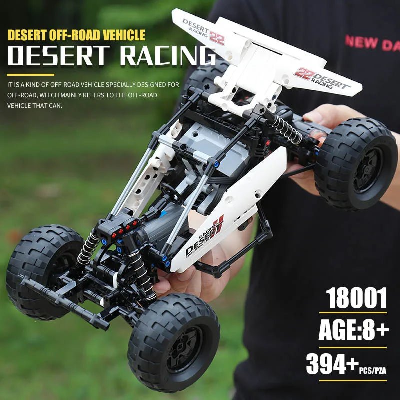 Mould King 18001 PF Buggy 2 - RC Desert Racing Building Blocks - Sofhome