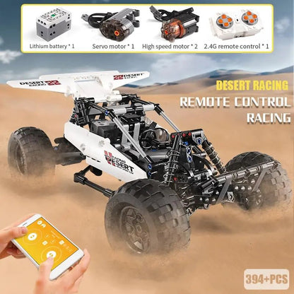 Mould King 18001 PF Buggy 2 - RC Desert Racing Building Blocks - Sofhome