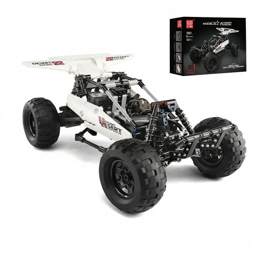Mould King 18001 PF Buggy 2 - RC Desert Racing Building Blocks - Sofhome