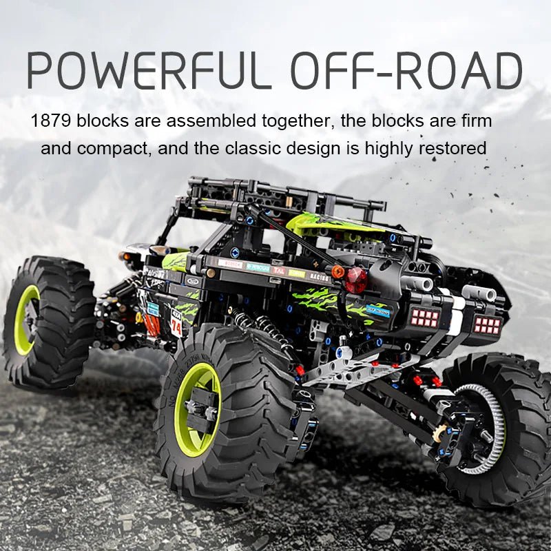 Mould King 18002 RC Buggy - Sofhome