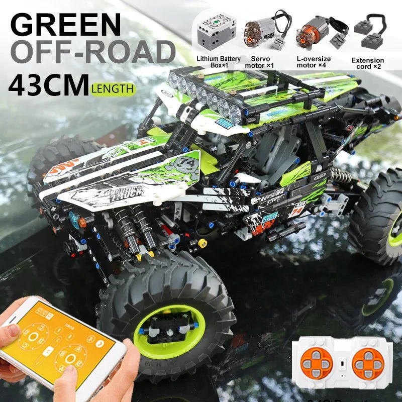 Mould King 18002 RC Buggy - Sofhome