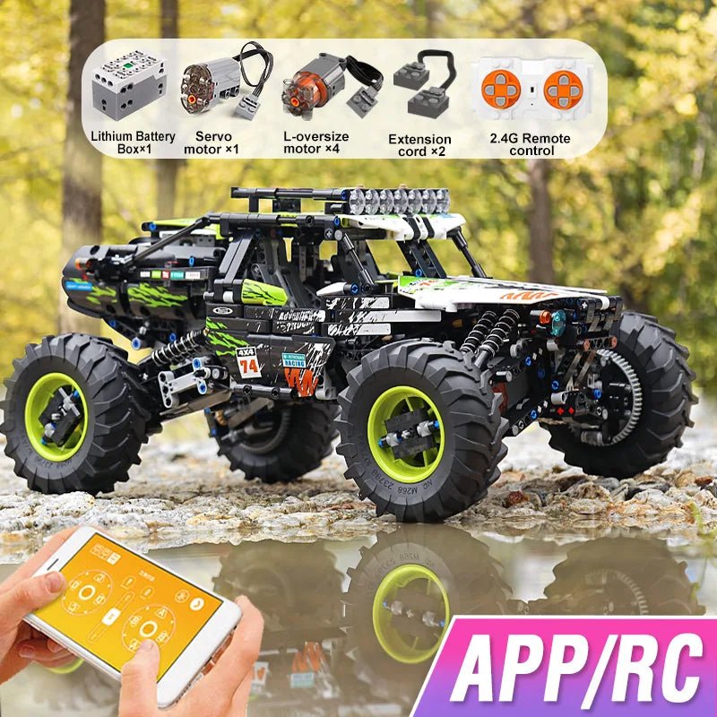 Mould King 18002 RC Buggy - Sofhome