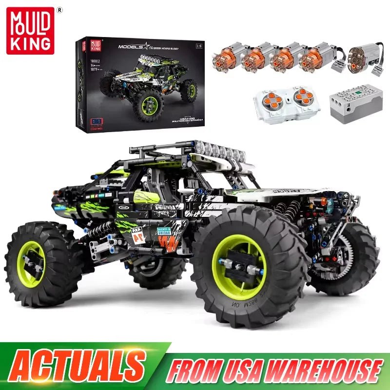 Mould King 18002 RC Buggy - Sofhome