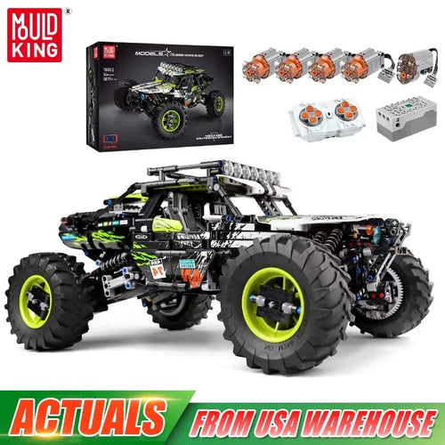 Mould King 18002 RC Buggy - Sofhome